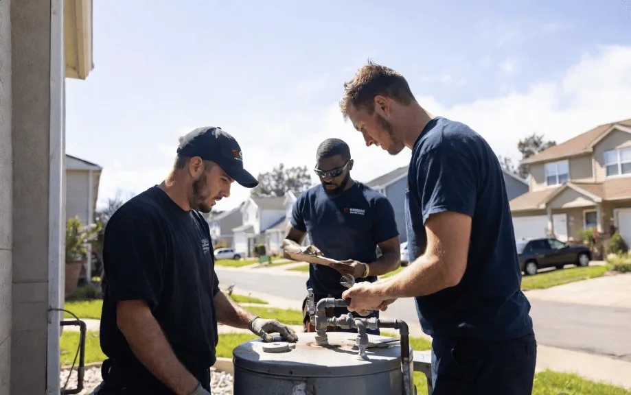 Water Heater Repair in Galveston, TX near me